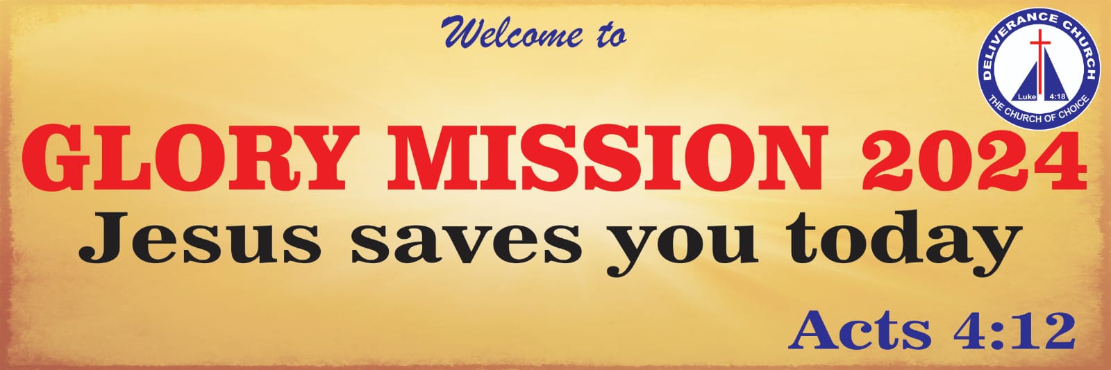 Mission Banner