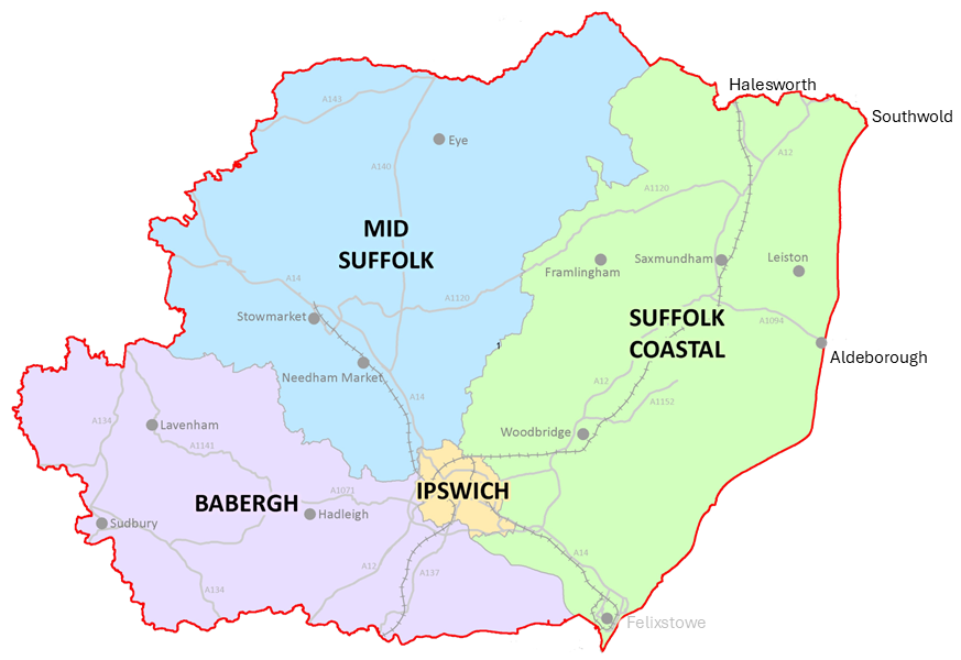 Suffolk Coastal