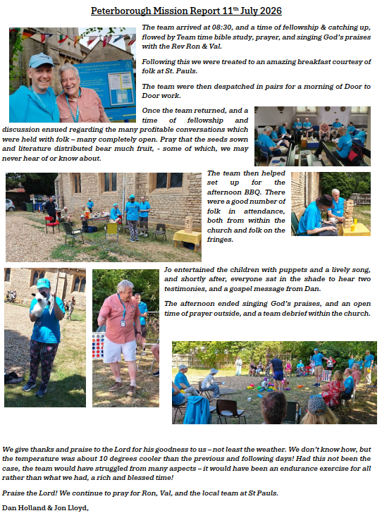 Peterborough summary