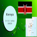 Kenya 25 Calling 3-11 July 2025