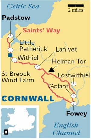 Looking forward to Cornwall!