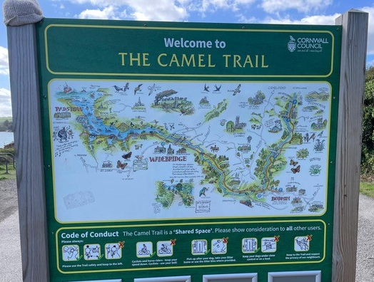 Cornwall Camel Trail Report